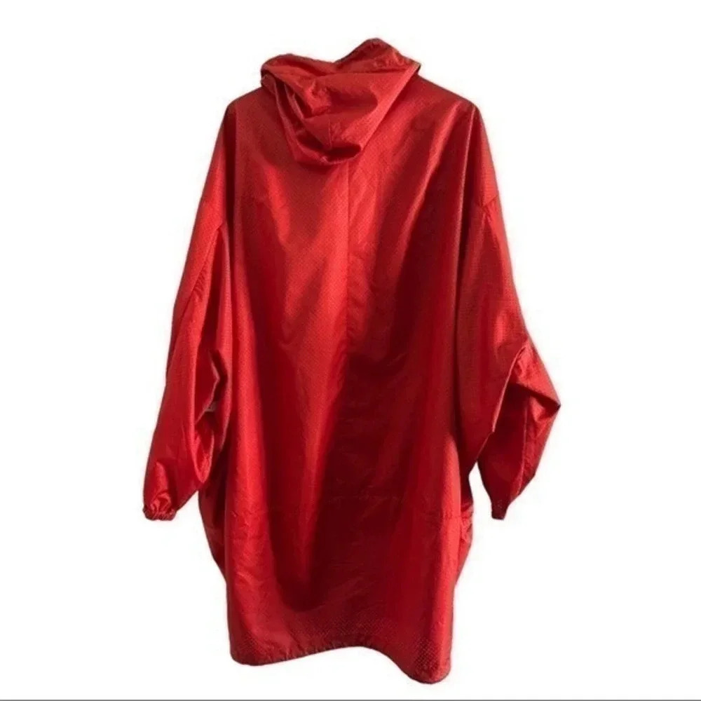 Givenchy Logo Logo Patch Perforated Raincoat Size… - image 3